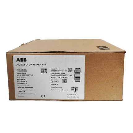 ABB ACS180-04N-01A8-4