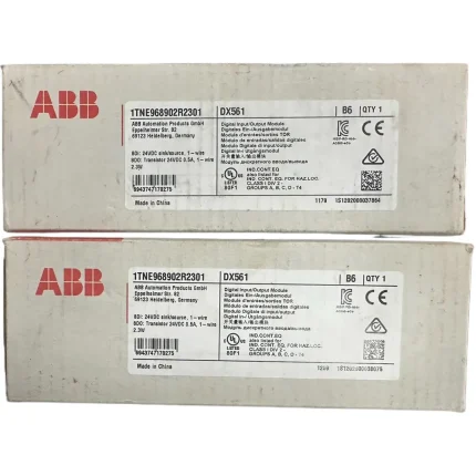ABB PLC module DX561
