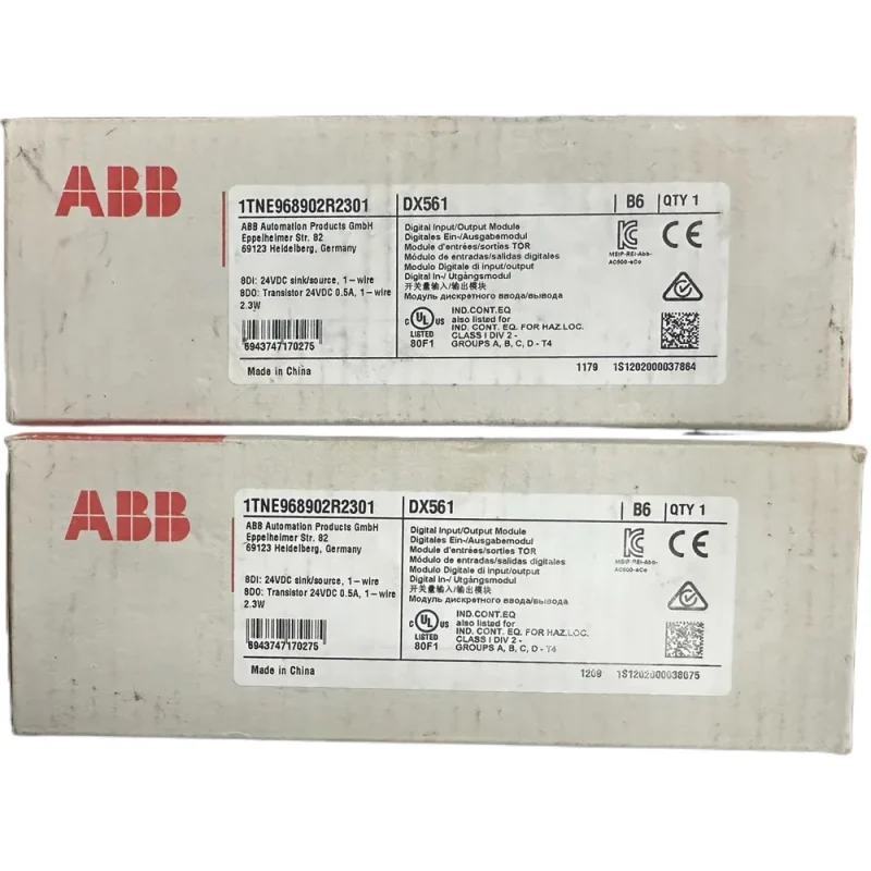 ABB PLC module DX561