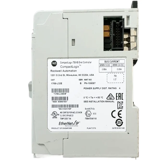 Allen-Bradley AB CPU 1769-L32E