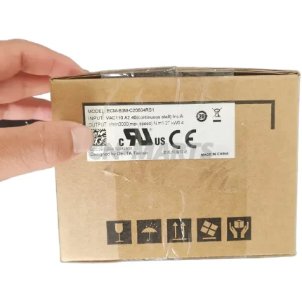 DELTA ECM-B3M-C20604RS1