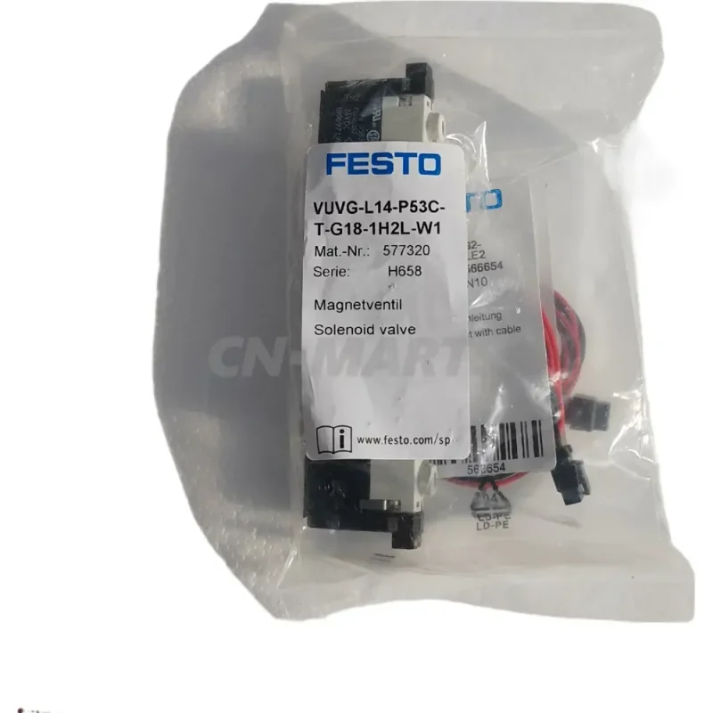 FESTO VUVG-L14-P53C-T-G18-1H2L-W1
