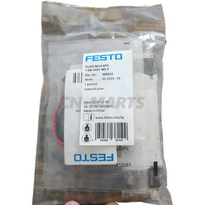 FESTO VUVG-SK14-B52-T-Q6-1H2L-W1-S