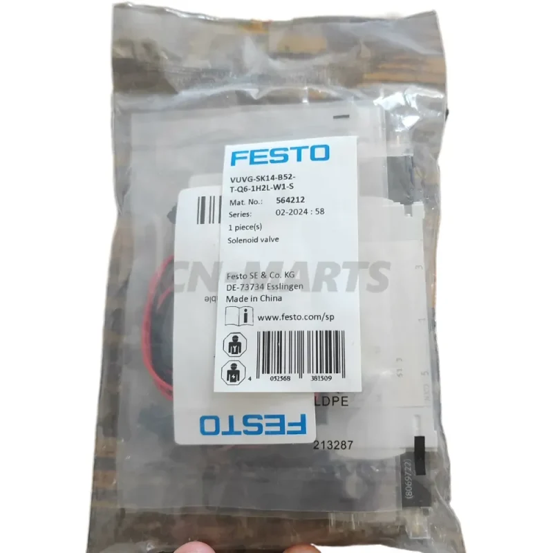 FESTO VUVG-SK14-B52-T-Q6-1H2L-W1-S