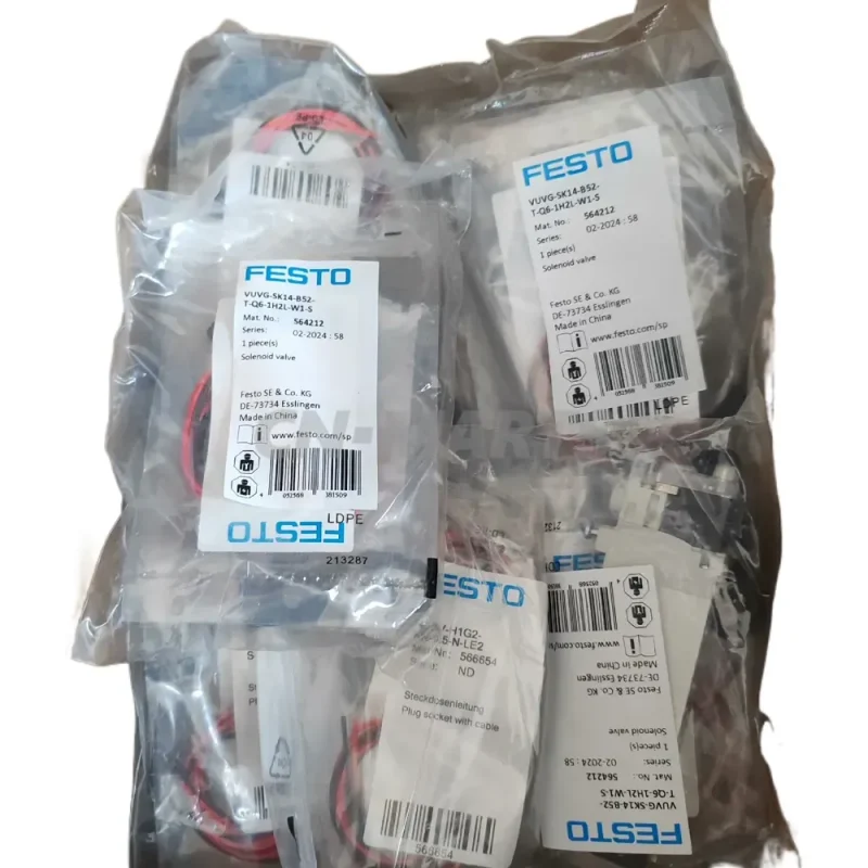 FESTO VUVG-SK14-B52-T-Q6-1H2L-W1-S