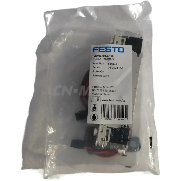 FESTO VUVG-SK14-B52-T-Q6-1H2L-W1-S