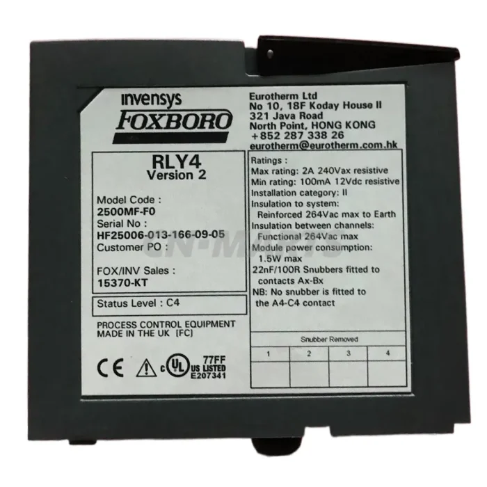 Foxboro 2500MF-F0