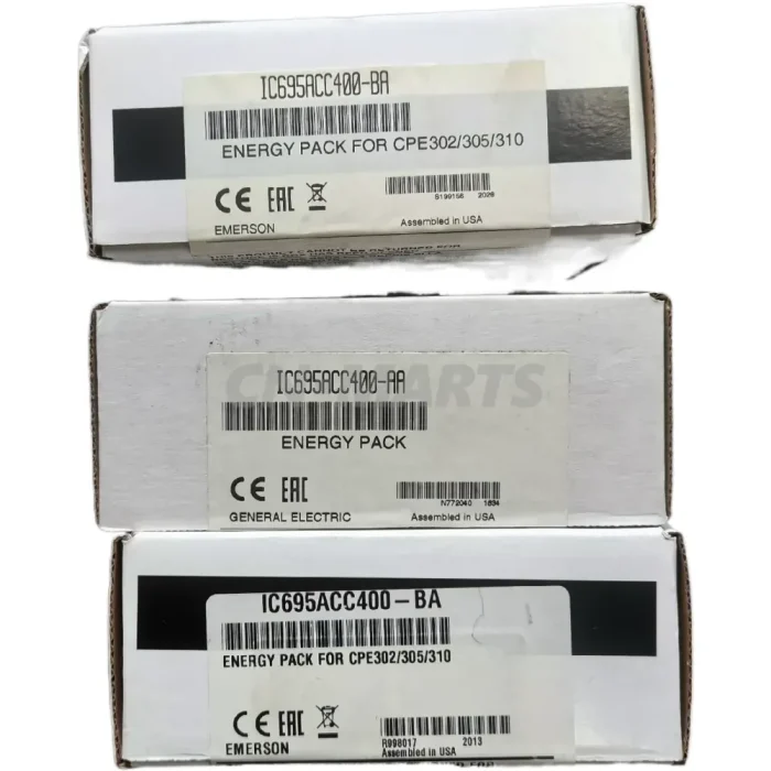 GE IC695ACC400-AA IC695ACC400-BA