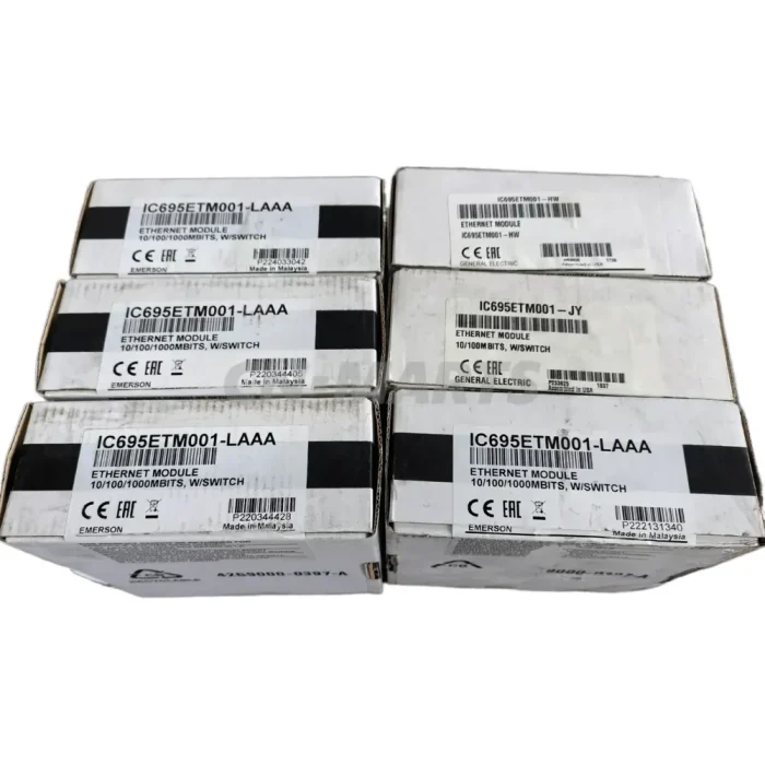 GE IC695ETM001-LAAA