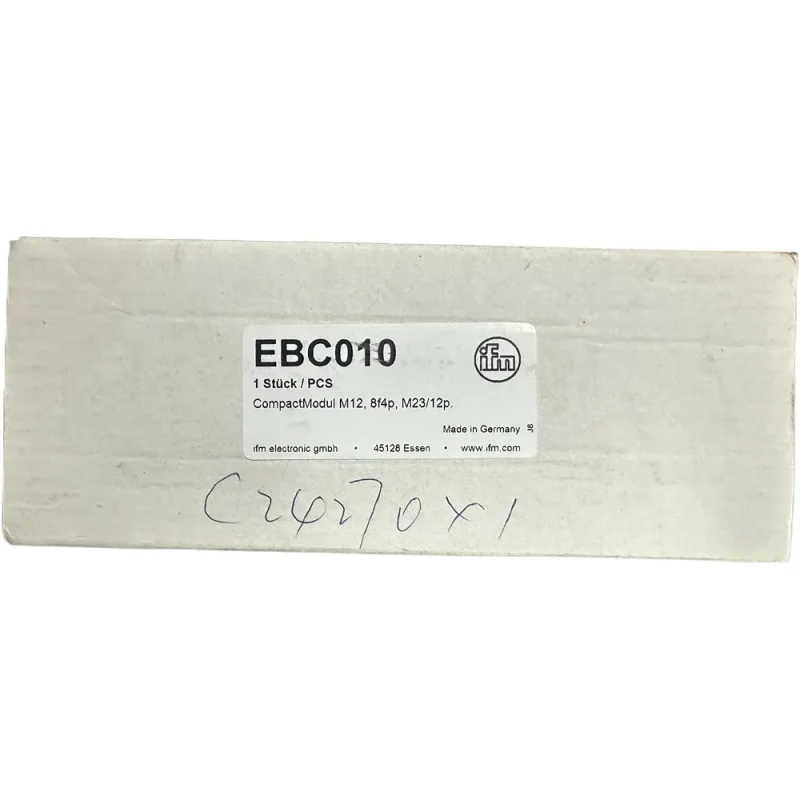 IFM sensor distributor EBC010