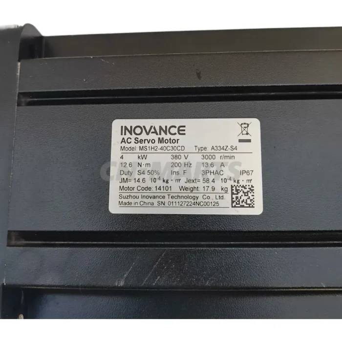 INOVANCE MS1H2-40C30CD-A334Z-S4