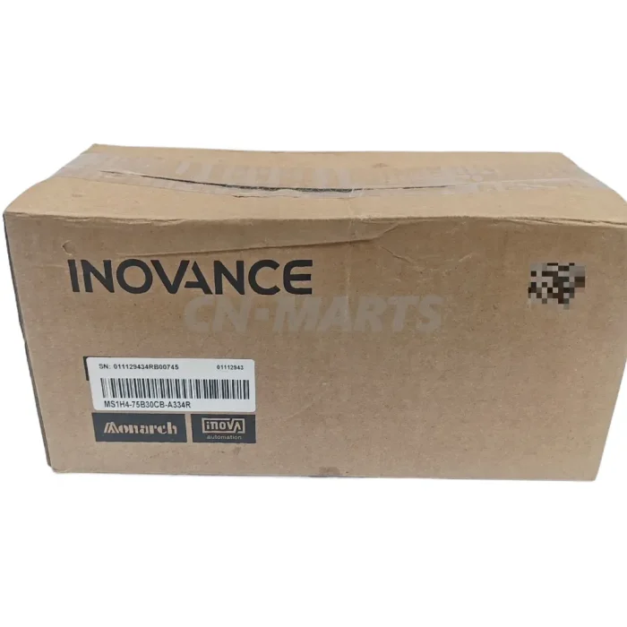 INOVANCE MS1H4-75B30CB-A334R