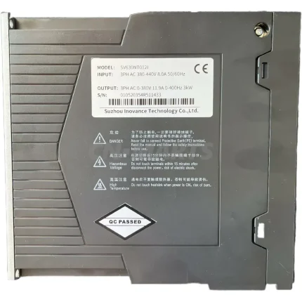 INOVANCE SV630NT012I