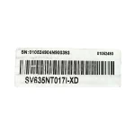INOVANCE SV635NT017I-XD