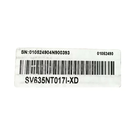 INOVANCE SV635NT017I-XD