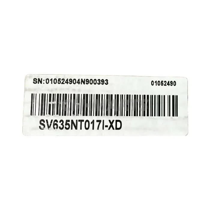 INOVANCE SV635NT017I-XD