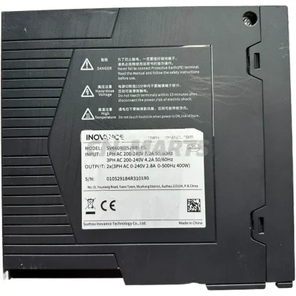 INOVANCE SV660NDS2R8I-FS