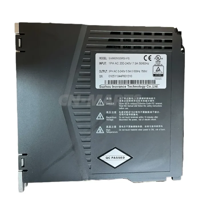 INOVANCE SV660NS5R5I-FS