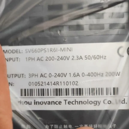 INOVANCE SV660PS1R6I-MINI