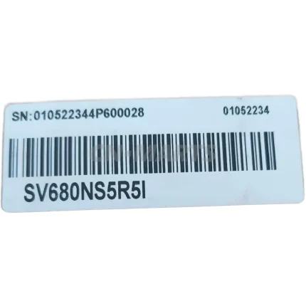 INOVANCE SV680LVS5R5I
