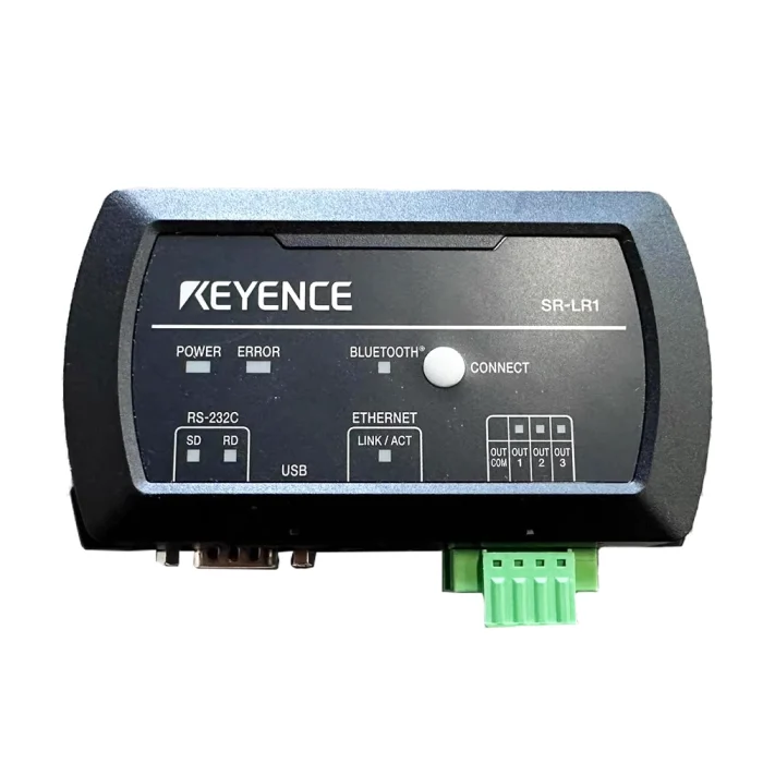 KEYENCE barcode scanner communication module SR-LR1