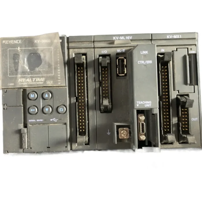 Keyence KV-3000/KV-ML16V/KV-MX1