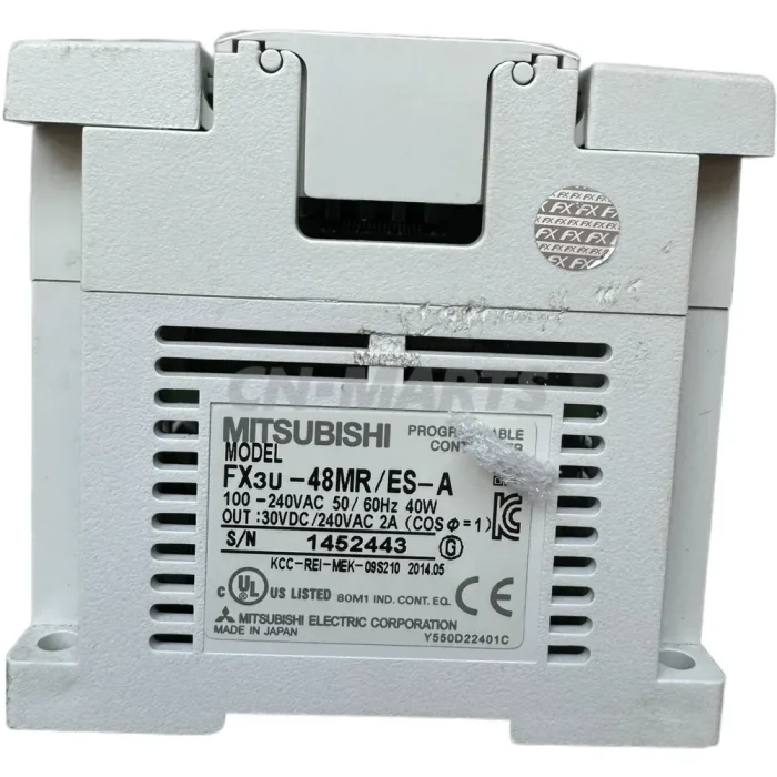MITSUBISHI FX3U-48MR/ES-A