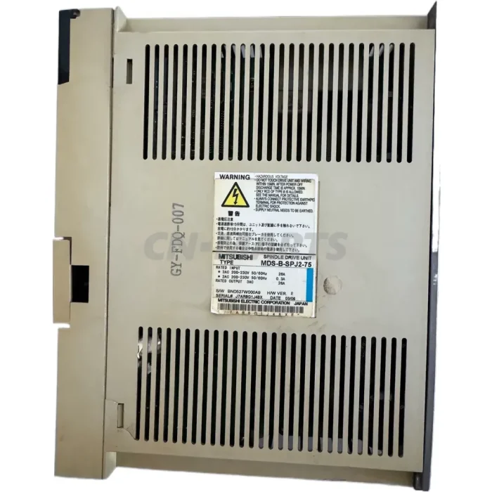 MITSUBISHI MDS-B-SPJ2-75