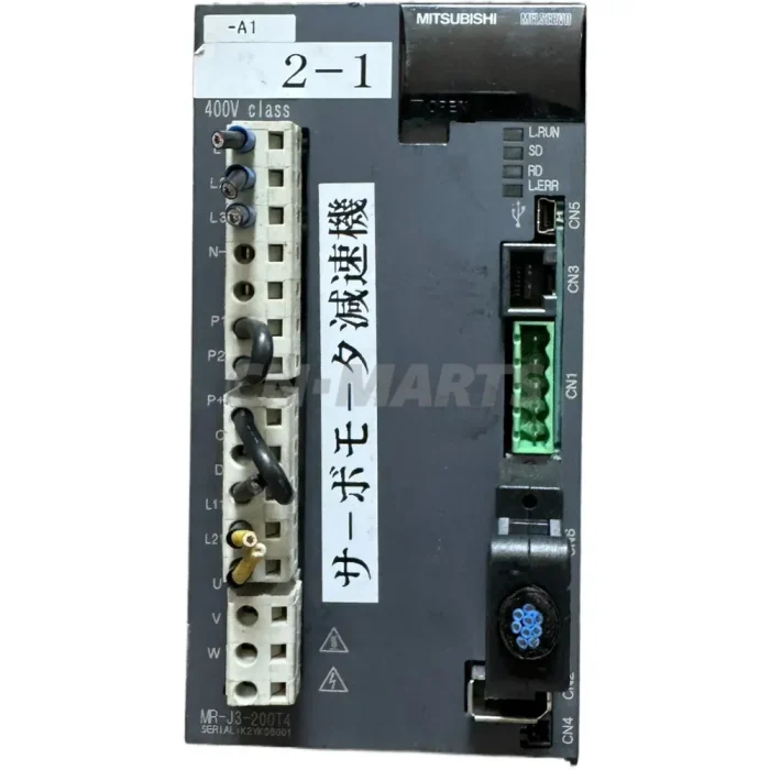 MITSUBISHI MR-J3-200T4