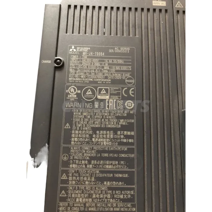 MITSUBISHI MR-J4-700B4