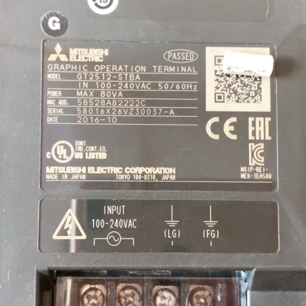 Mitsubishi Electric GT2512-STBA