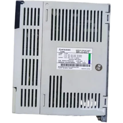 Mitsubishi Electric MR-J2-60CT/100CT/200CT/350CT/4