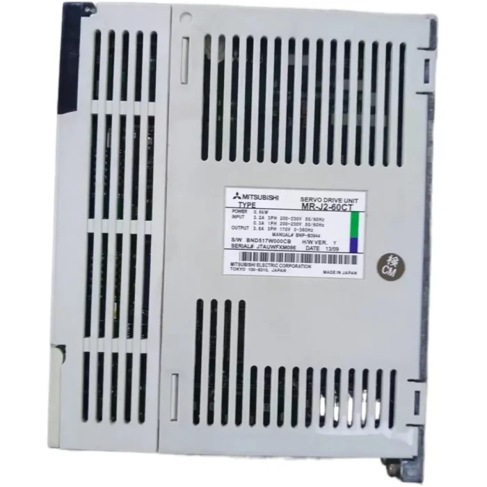 Mitsubishi Electric MR-J2-60CT/100CT/200CT/350CT/4