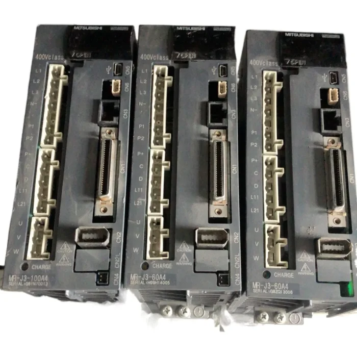 Mitsubishi Electric MR-J3-100A4/MR-J3-60A4