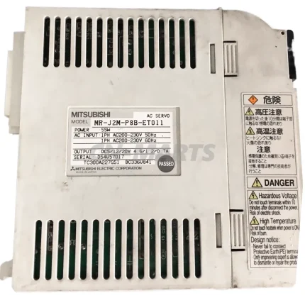 Mitsubishi MR-J2M-P8B-ET011/ET008
