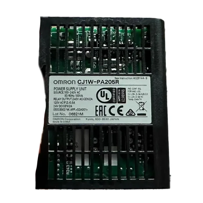 OMRON CJ1W-PA205R