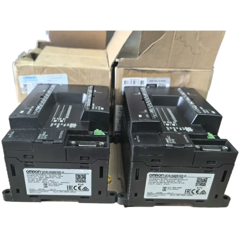 OMRON CP1E-N30S1DT-D