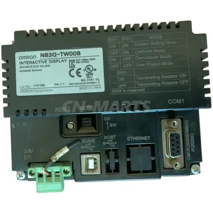 OMRON NB3Q-TW00B