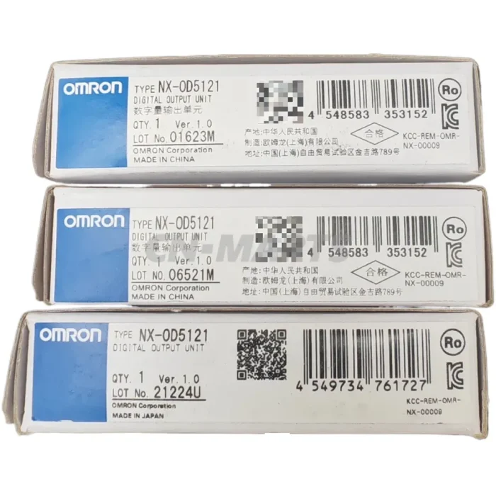 OMRON NX-0D5121