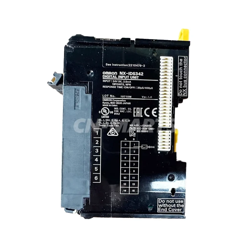 OMRON NX-ID5342