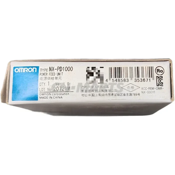 OMRON NX-PD1000