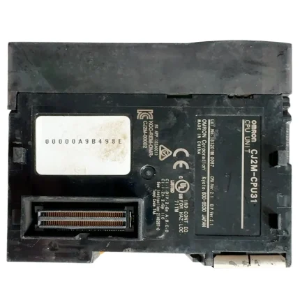 Omron CPU/CJ2M-CPU31/MD211/PA202