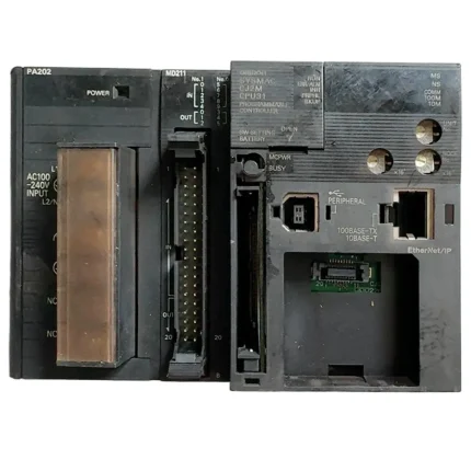 Omron CPU/CJ2M-CPU31/MD211/PA202