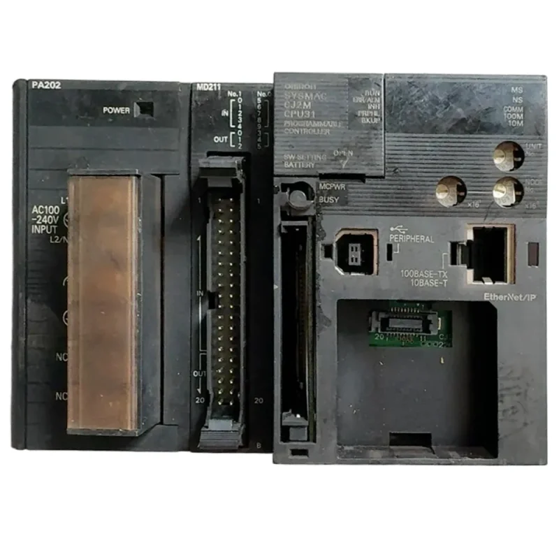 Omron CPU/CJ2M-CPU31/MD211/PA202