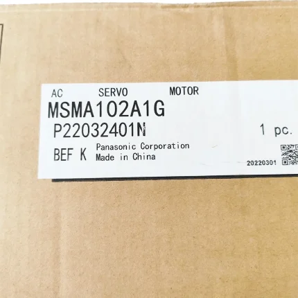 PANASONIC MSMA102A1G