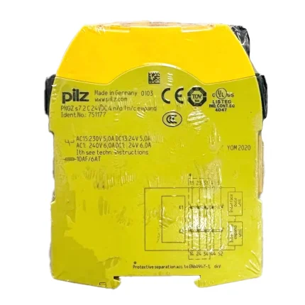 PILZ 751177 PNOZ s7.2 C