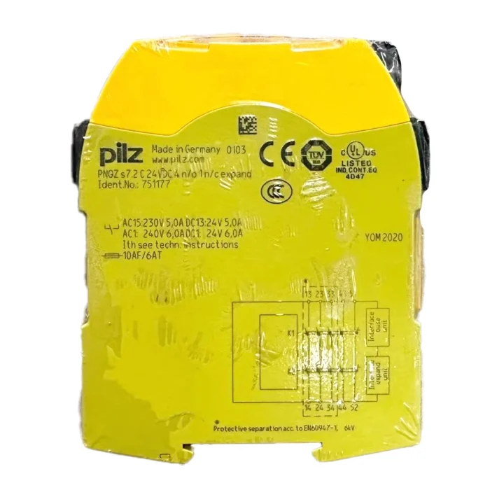 PILZ 751177 PNOZ s7.2 C