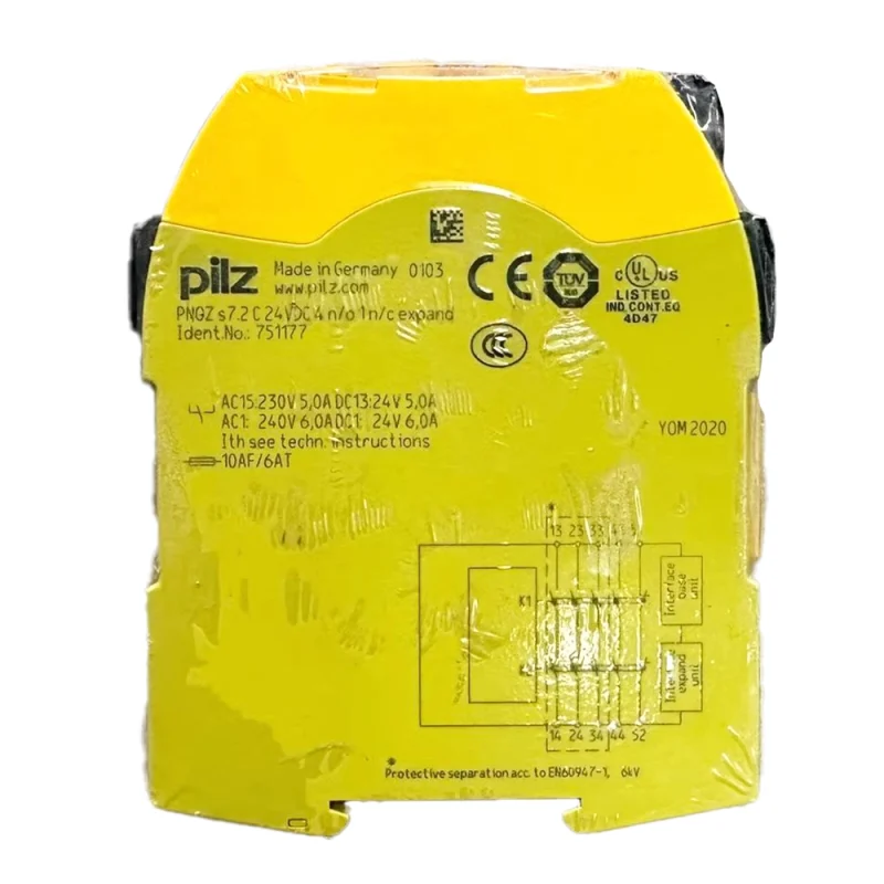 PILZ 751177 PNOZ s7.2 C