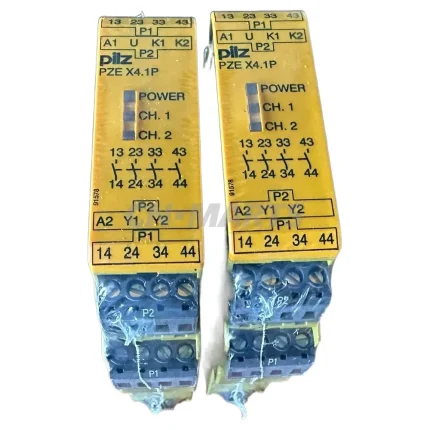 PILZ 777587 PZE X4.1P 24VDC