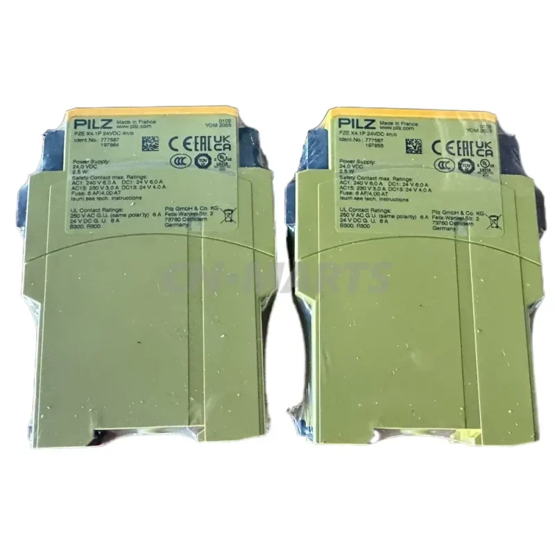 PILZ 777587 PZE X4.1P 24VDC